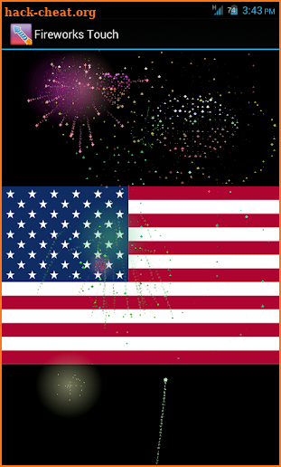 2018 Best Fireworks Touch Free screenshot