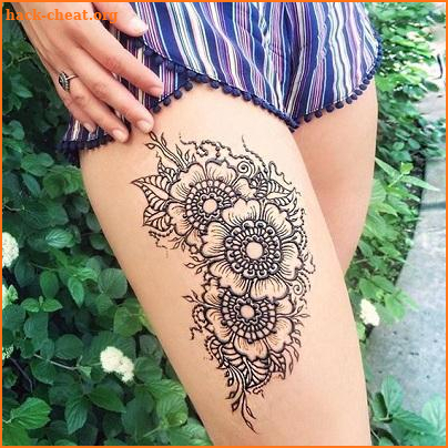 2018 Body Mehndi Designs screenshot