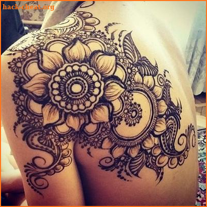 2018 Body Mehndi Designs screenshot