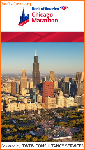 2018 Chicago Marathon screenshot