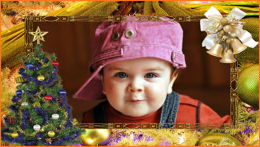 2018 Christmas Photo Frame -Christmas Photo Editor screenshot