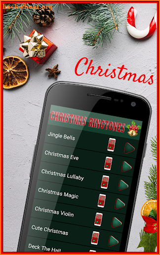 2018 Christmas Ringtones Free screenshot