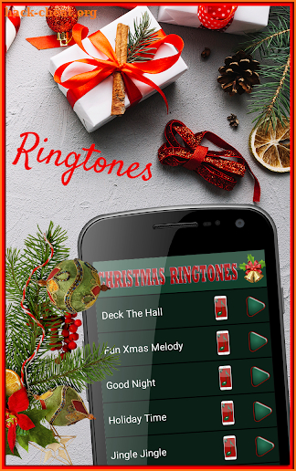 2018 Christmas Ringtones Free screenshot