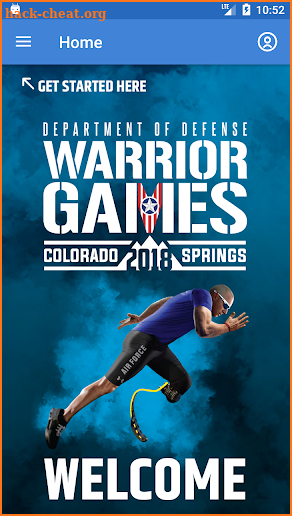 2018 DoD Warrior Games screenshot