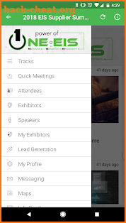2018 EIS Supplier Summit App screenshot