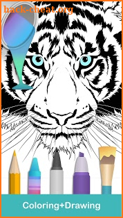 2018 for Animals Coloring Books screenshot