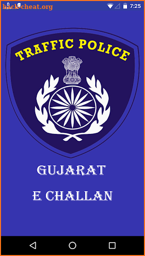 2018 Gujarat E Challan (Ahmedabad ,Rajkot) screenshot