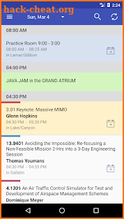 2018 IEEE Aerospace Conference screenshot