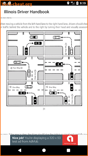 2018 ILLINOIS DRIVER HANDBOOK DMV screenshot