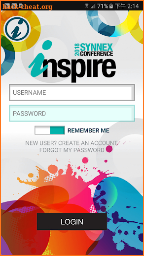 2018 Inspire screenshot