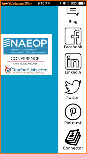 2018 NAEOP Conference screenshot