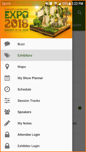 2018 Nursery/Landscape EXPO screenshot