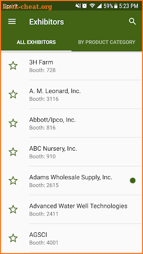 2018 Nursery/Landscape EXPO screenshot