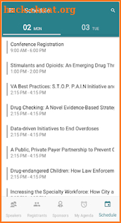 2018 Rx Summit App screenshot