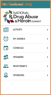 2018 Rx Summit App screenshot