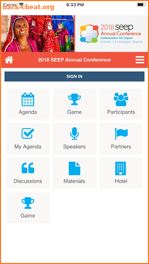 2018 SEEP Annual Conference screenshot