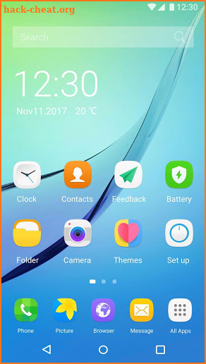 2018 Theme for Samsung Galaxy screenshot