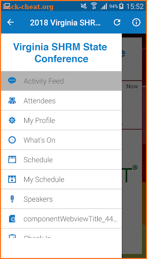 2018 VA SHRM State Conference screenshot