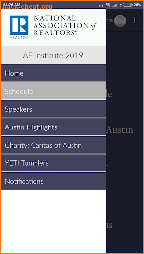 2019 AE Institute screenshot