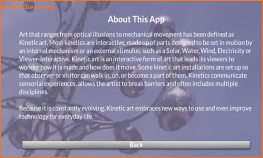 2019 Boynton Beach International Kinetic Art Event screenshot