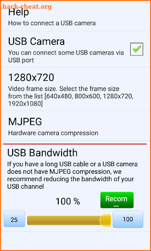 2019 Endoscope & USB camera for Android screenshot