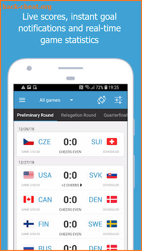 2019 IIHF screenshot