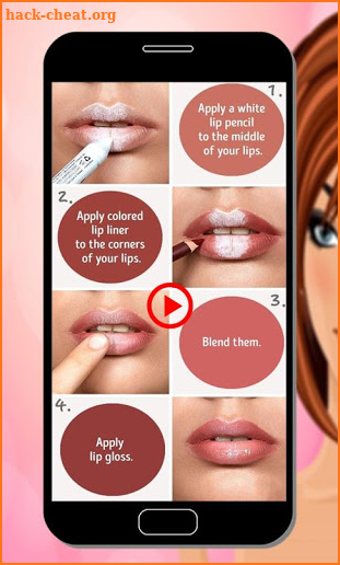 2019 Makeup Tutorials Step by Step: Eye,Lip & Face screenshot