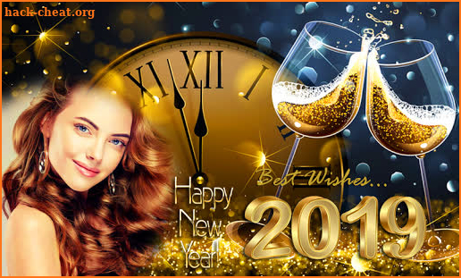 2019 New Year Photo Frames - New Year Wishes 2019 screenshot