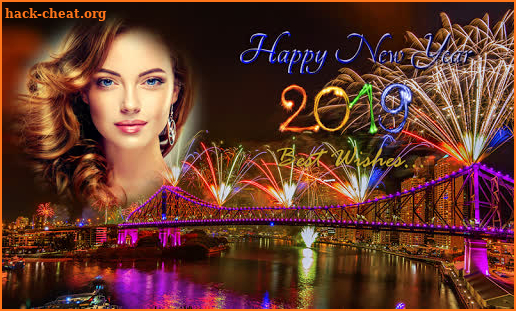 2019 New Year Photo Frames - New Year Wishes 2019 screenshot