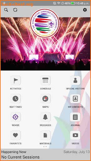 2019 World Scout Jamboree screenshot