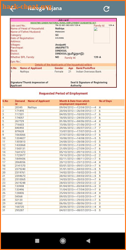 ग्रामीण आवास योजना नई सूची 2020-21 screenshot