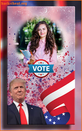 2020 Election - Donald Trump Photo Frames screenshot