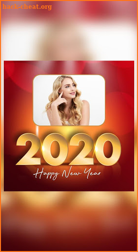 2020 Happy New Year Photo Frame Editor Greetings screenshot