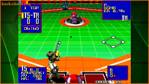 2020 SUPER BASEBALL ACA NEOGEO screenshot