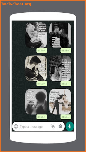 استیکر واتساپ عاشقانه واقعی 2021 screenshot