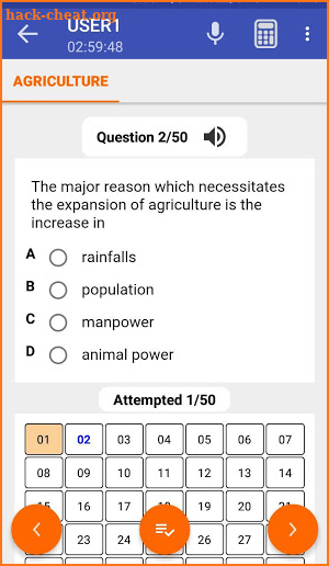 2021 JAMB UTME CBT Practice App screenshot