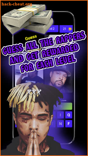 2021 Music Quiz Trivia - Guess The Rapper screenshot