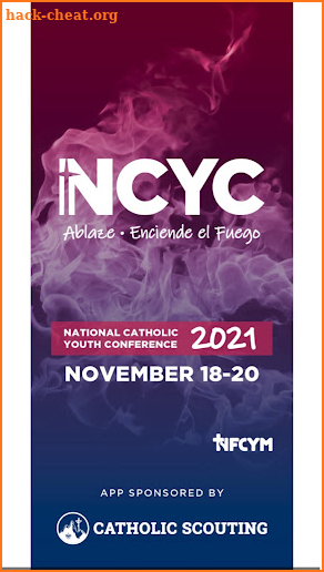 2021 NCYC screenshot