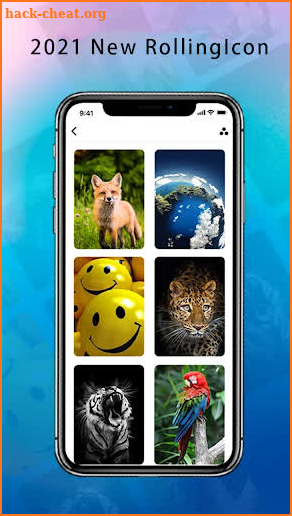 2021 New RollingIcon screenshot