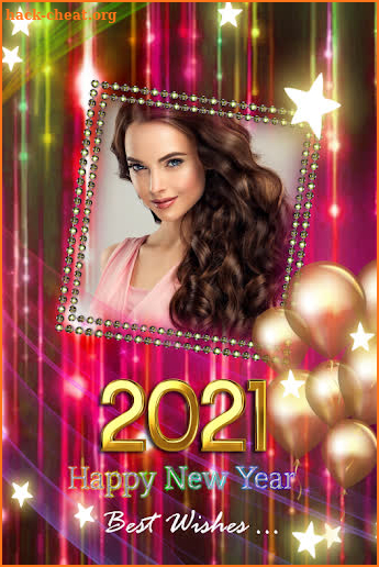 2021 New Year Photo Frames screenshot