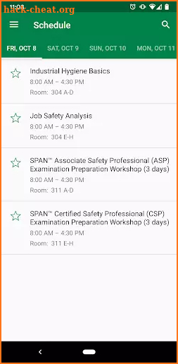 2021 NSC Safety Congress&Expo screenshot