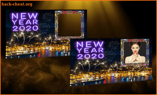 2022 Happy New Year Photo Frames screenshot