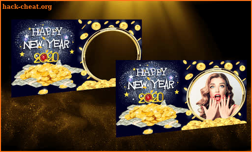 2022 Happy New Year Photo Frames screenshot