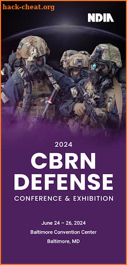 2024 CBRN Defense Conference screenshot