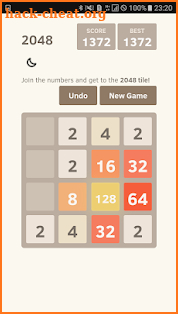 2048 screenshot