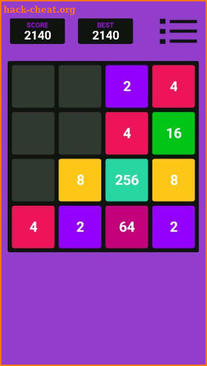 2048 - 1 - MB Games screenshot