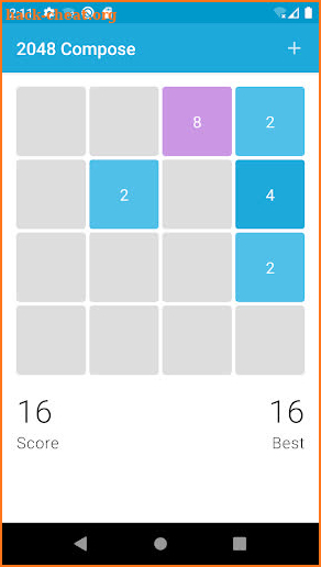 2048 screenshot