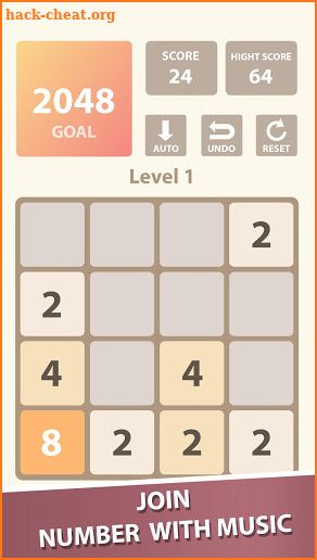 2048: 8 Modes screenshot