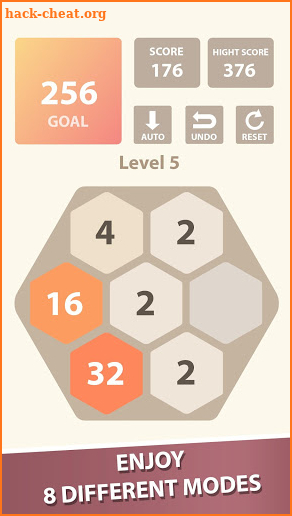 2048: 8 Modes screenshot