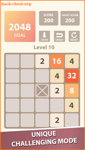 2048: 8 Modes screenshot